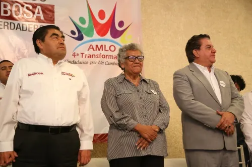 Barbosa rechazó que estén comprometidas secretarías con liderazgos que se sumaron a su campaña