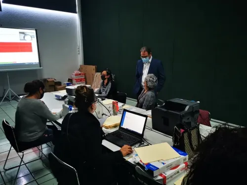 Supervisa titular SEP proceso de “Asignación de Plazas para Educación Básica 2020-2021”