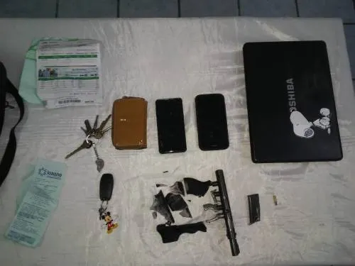 Detecta Policía de San Pedro Cholula arma y unidades robadas