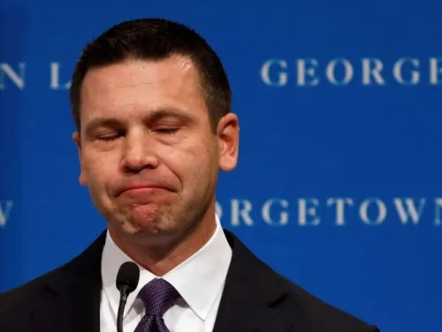 Renuncia Kevin McAleenan, secretario interino de Seguridad Nacional de EU