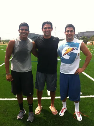 Elementos de Borregos Puebla entrenan en la unión americana