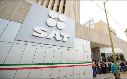 Revelan que SAT perdonó deudas a empresas ligadas al crimen organizado
