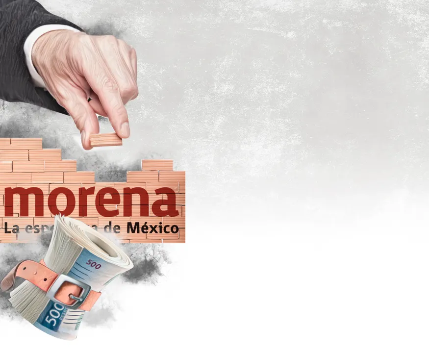 Austeridad en obras, la marca de los gobiernos morenistas