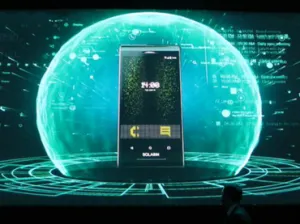 Solarin, el celular ‘a prueba de espías’