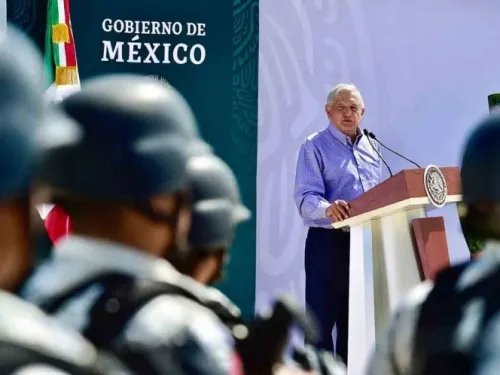 López Obrador llama a respetar derechos humanos de delincuentes