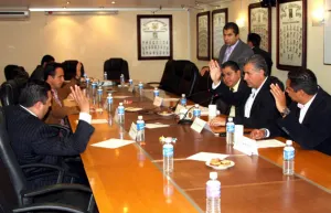 Recibe Comisión de Transportes exhorto del Senado