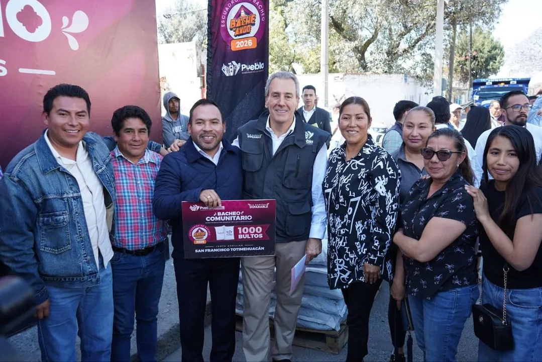 Ayto Pue Bacheando Puebla 26 Juntas Auxiliares