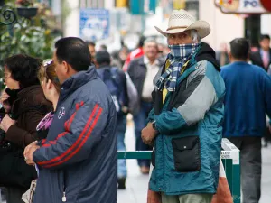Alertan sobre posibles torbellinos en 8 estados del norte del país