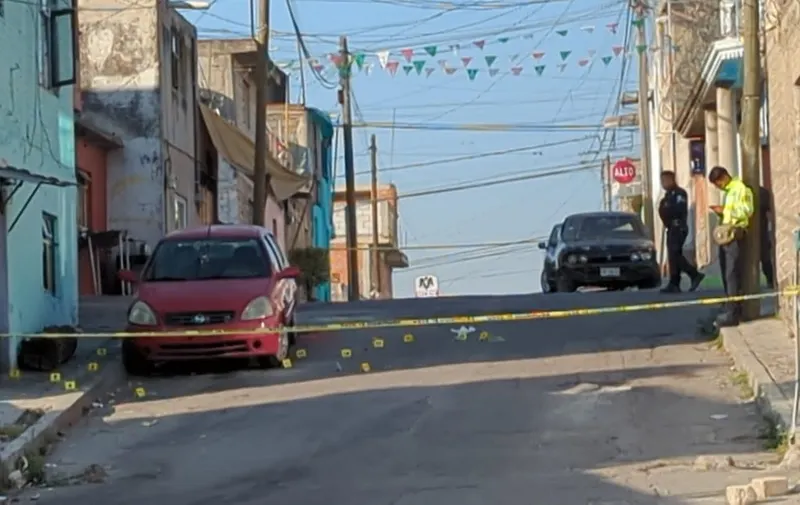 balacera en la colonia 5 de Mayo