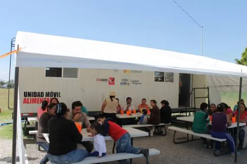 Solo 80 unidades móviles alimentarias de las 148 funcionan para dotar de desayunos