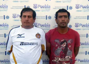 Elementos de la SSPTM aseguran a sujetos por robo y lesiones