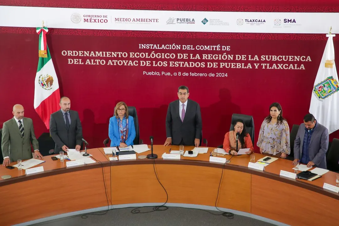 Comite Ordenamiento Ecologico Subcuenca Alto Atoyac