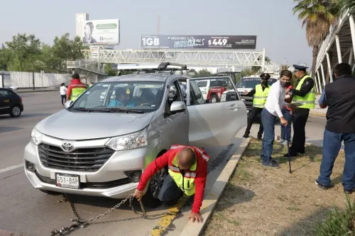 El municipio de Puebla se suma al Programa Hoy No Circula y no cobrará el arrastre