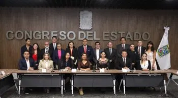 Sesiona Comisión Intersecretarial de Cambio Climático en el Congreso local