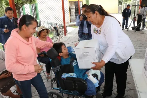 Entregará DIF de Atlixco 2 mil apoyos alimentarios a grupos vulnerables