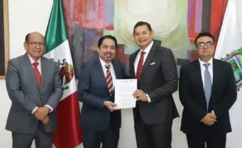 Juan Carlos Valdez Zayas asume la dirección del SEDIF Puebla; sustituye a Raymundo Atanacio Luna