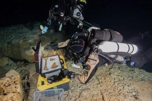 Arqueólogos explicarán sus descubrimientos en el cenote Hoyo Negro