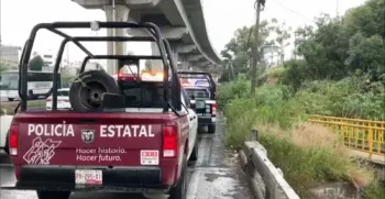 Encuentran un cuerpo sin vida al fondo de una barranca en Cuautlancingo