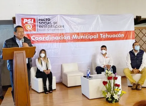 Caminemos en equipo por el beneficio de Puebla: Carlos Navarro