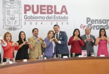 Alejandro Armenta proyecta a Puebla como epicentro deportivo y turístico con el Mundial de Voleibol Sub-21