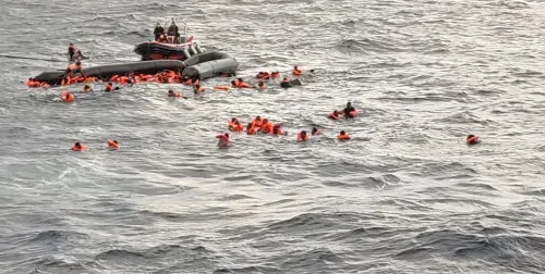 Al menos 5 personas mueren durante el rescate de Open Arms a 100 personas en el Mediterráneo