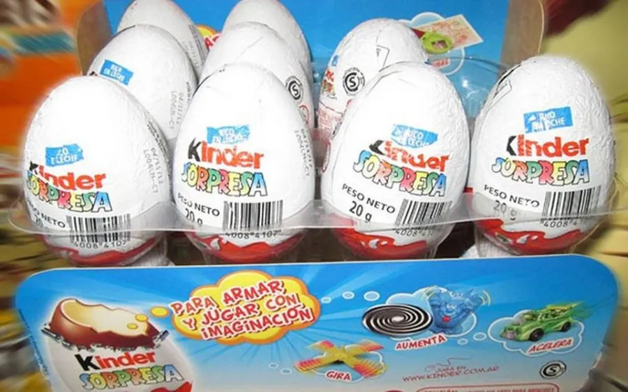 Cofepris lanza alerta sobre producto de Kinder en México