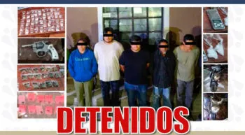 Cae banda de “La Muñeca” en Aljojuca: desmantelan célula ligada a secuestro, droga y robo de vehículos