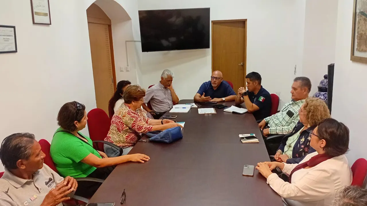 Mesa de trabajo interinstitucional