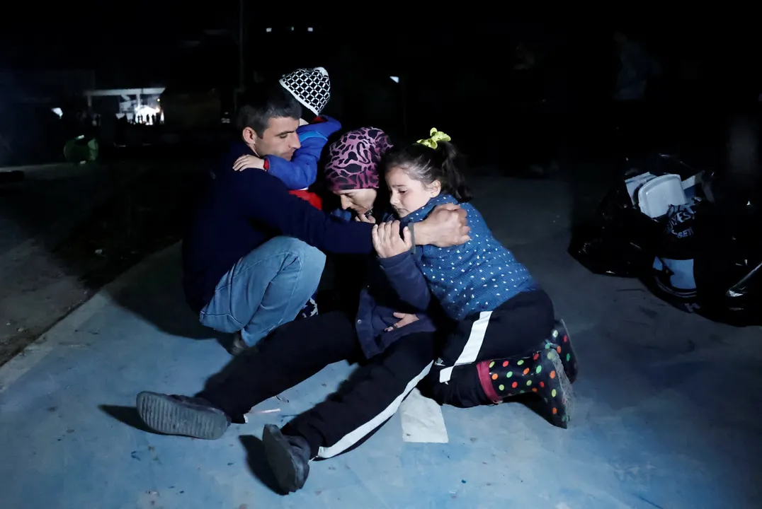 Sismo Turquía