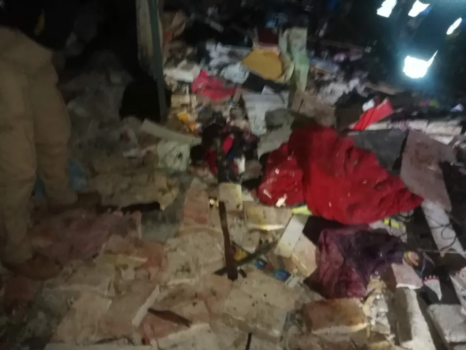 Un muerto y ocho heridos deja explosión de polvorín en Zacatepec