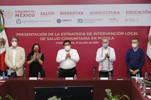Con políticas federales y decretos estatales, Puebla tiene rumbo en el combate al Covid-19: MBH