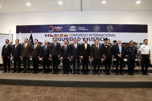 Inaugura Tony Gali Congreso Internacional de Seguridad y Justicia