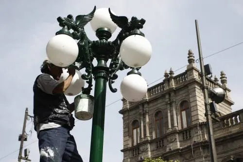Servicios Públicos redobla número de cuadrillas para verificar estado de luminarias