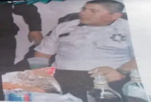 Separan a director de Tránsito por armar fiesta en su oficina