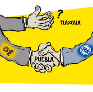 Aunque en Tlaxcala no, en Puebla sí habrá alianza PAN-PRD