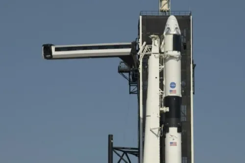 Nasa autoriza el primer vuelo tripulado de SpaceX el 27 de mayo