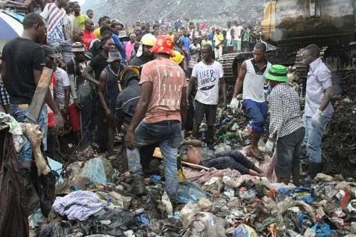 Alud de basura deja al menos 17 muertos en Mozambique