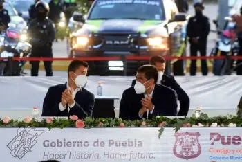 El gobernador Barbosa es mi amigo, aunque se enoje Morena: Eduardo Rivera