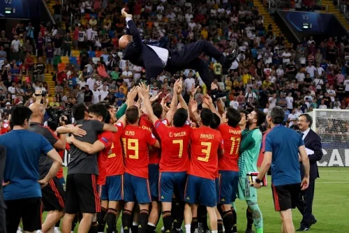 España conquista el europeo Sub-21 al vencer 2-1 a Alemania