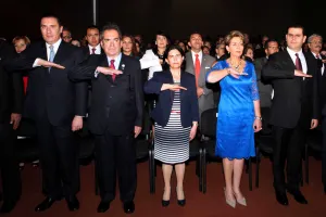 RMV acompaña a gobernador de Zacatecas en informe