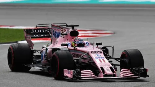 “Checo” Pérez sumó y terminó sexto en el GP de Malasia