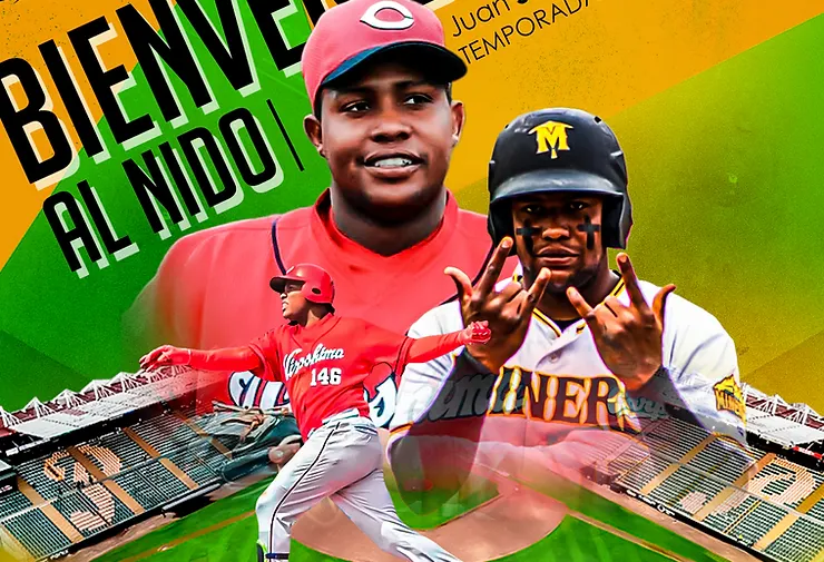 Refuerzo dominicano arriba al nido verde