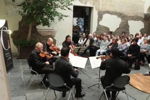 Emotivo concierto da inicio al Festival Internacional de Cello en Puebla
