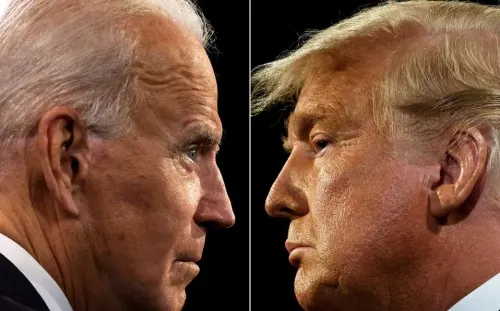 Coronavirus, racismo y protestas, así está EU en último día de campaña de Biden y Trump