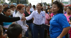 Angélica Ramírez ofrece la defensa del salario justo