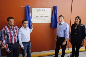 Moreno Valle rehabilita escuela de Cuautlancingo