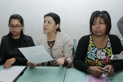 Red Plural de Mujeres exige freno a “política de simulación” y se declare alerta de género