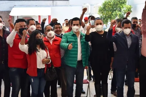 Encabeza Lorenzo Rivera encuentros con la militancia de Cd Serdán y Huejotzingo