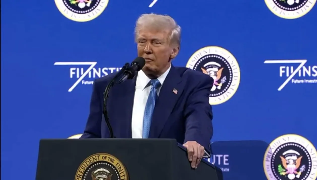 Donald Trump, presidente de Estados Unidos