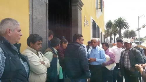 Ejidatarios piden al gobierno estatal que obligue a la VW a indemnizarlos por daños a sus tierras